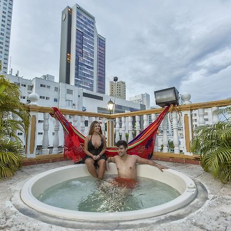 Baluarte Cartagena Hotel Boutique Eksteriør bilde