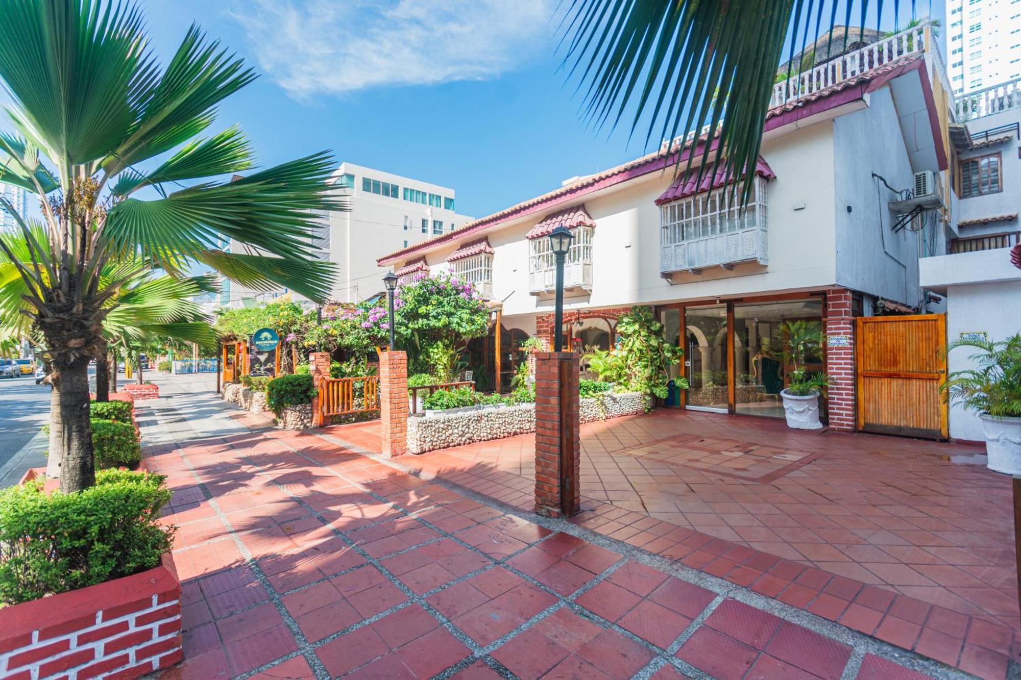 Baluarte Cartagena Hotel Boutique Eksteriør bilde