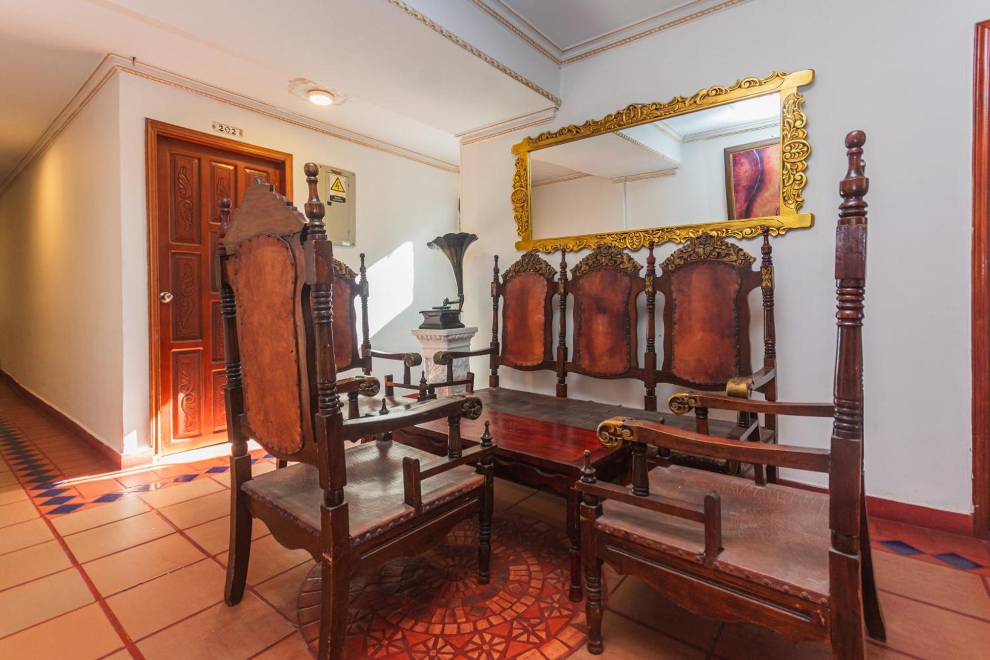 Baluarte Cartagena Hotel Boutique Eksteriør bilde