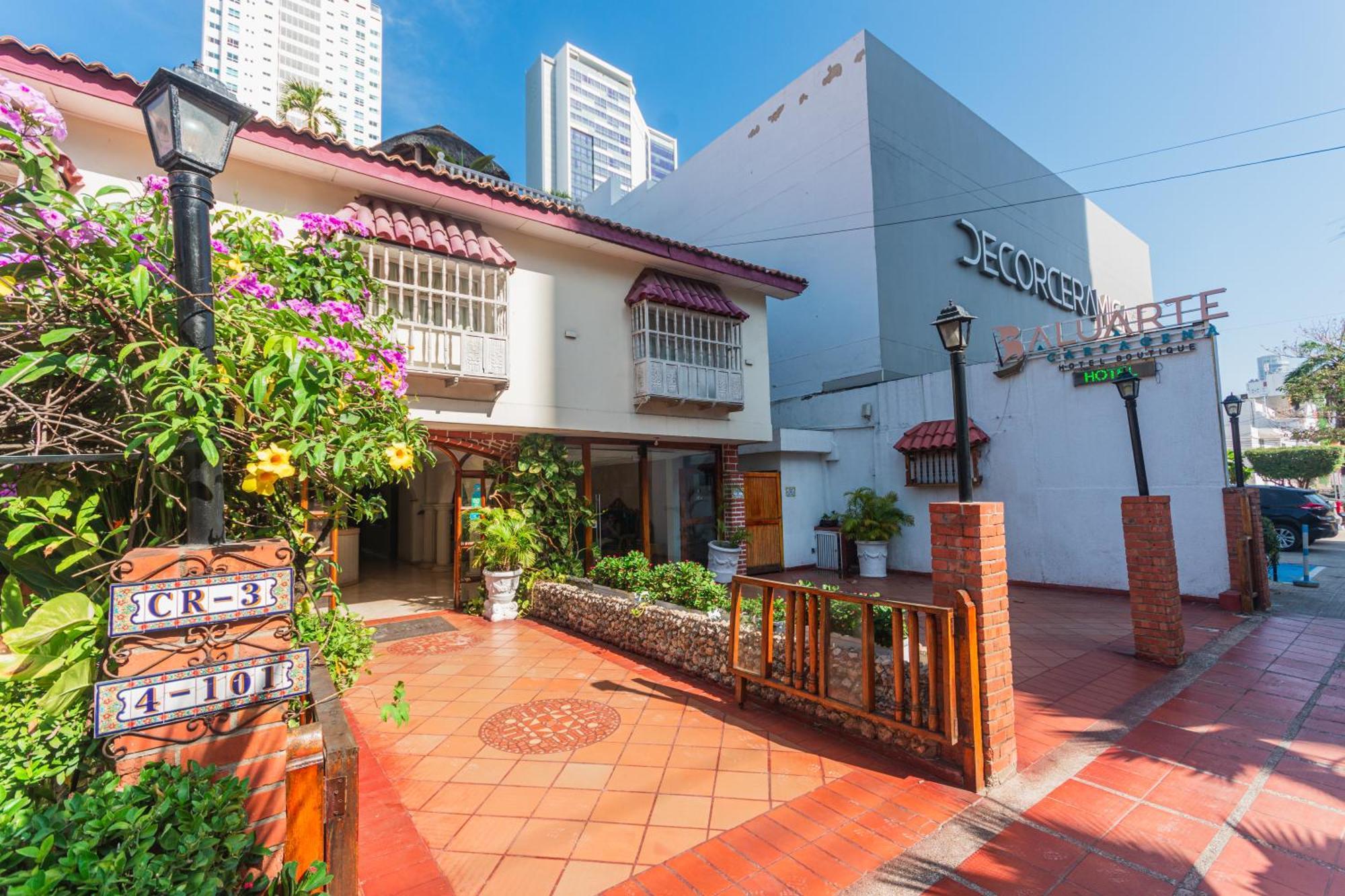 Baluarte Cartagena Hotel Boutique Eksteriør bilde