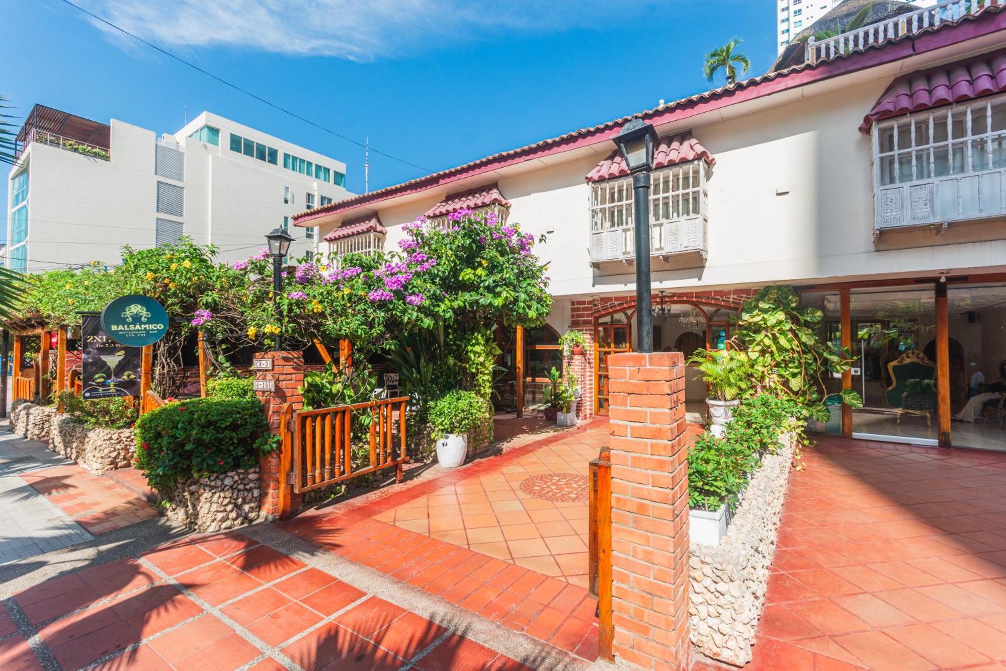 Baluarte Cartagena Hotel Boutique Eksteriør bilde