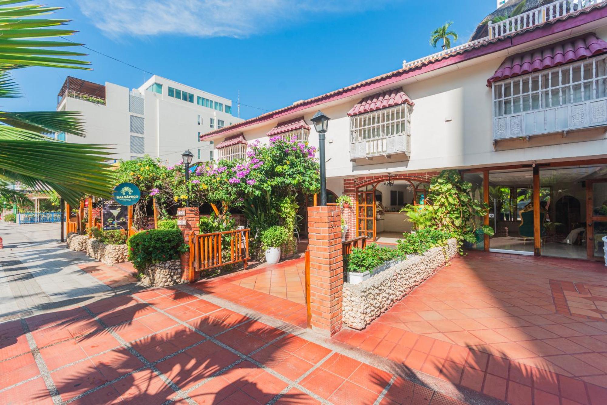 Baluarte Cartagena Hotel Boutique Eksteriør bilde