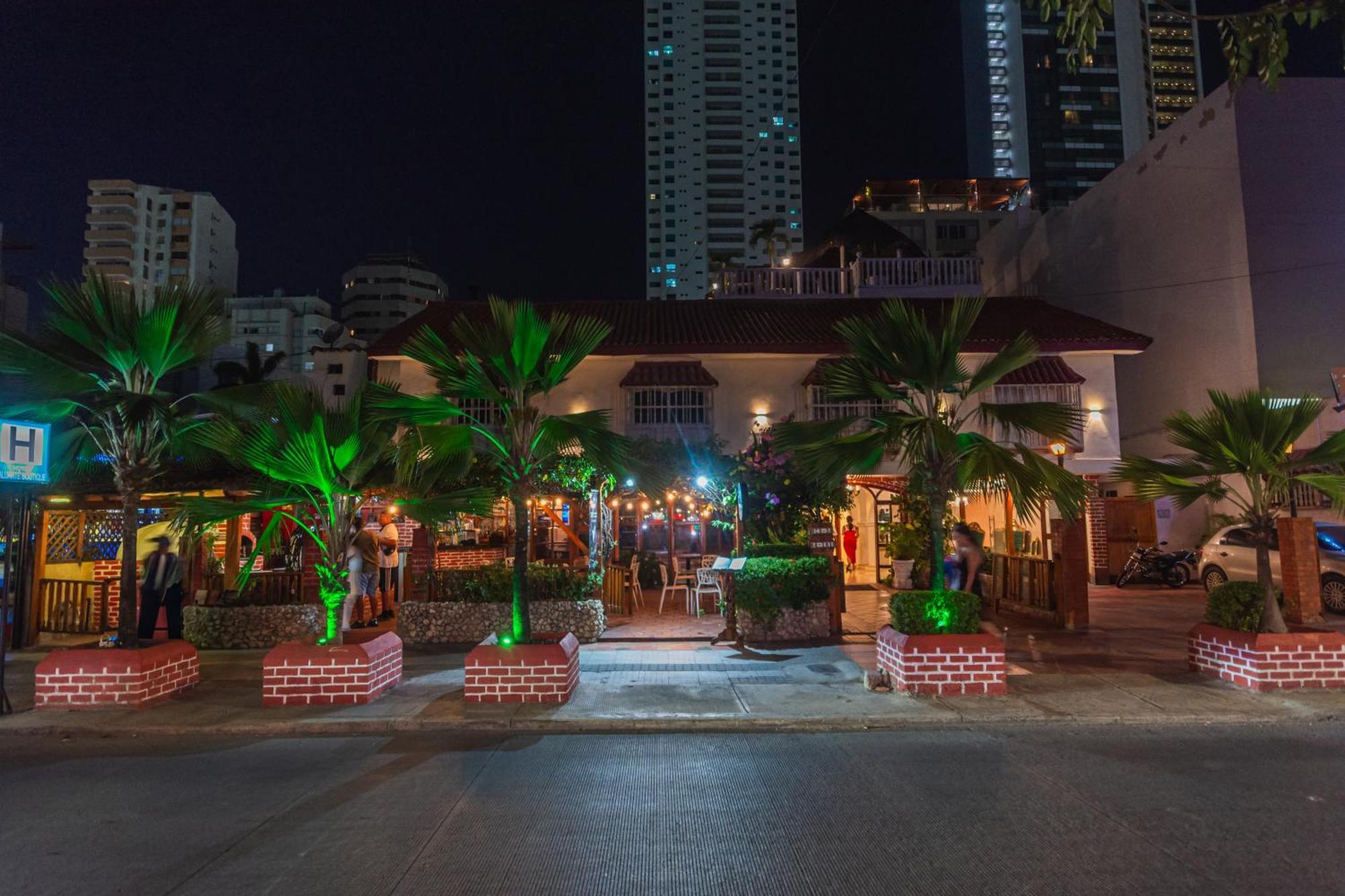 Baluarte Cartagena Hotel Boutique Eksteriør bilde