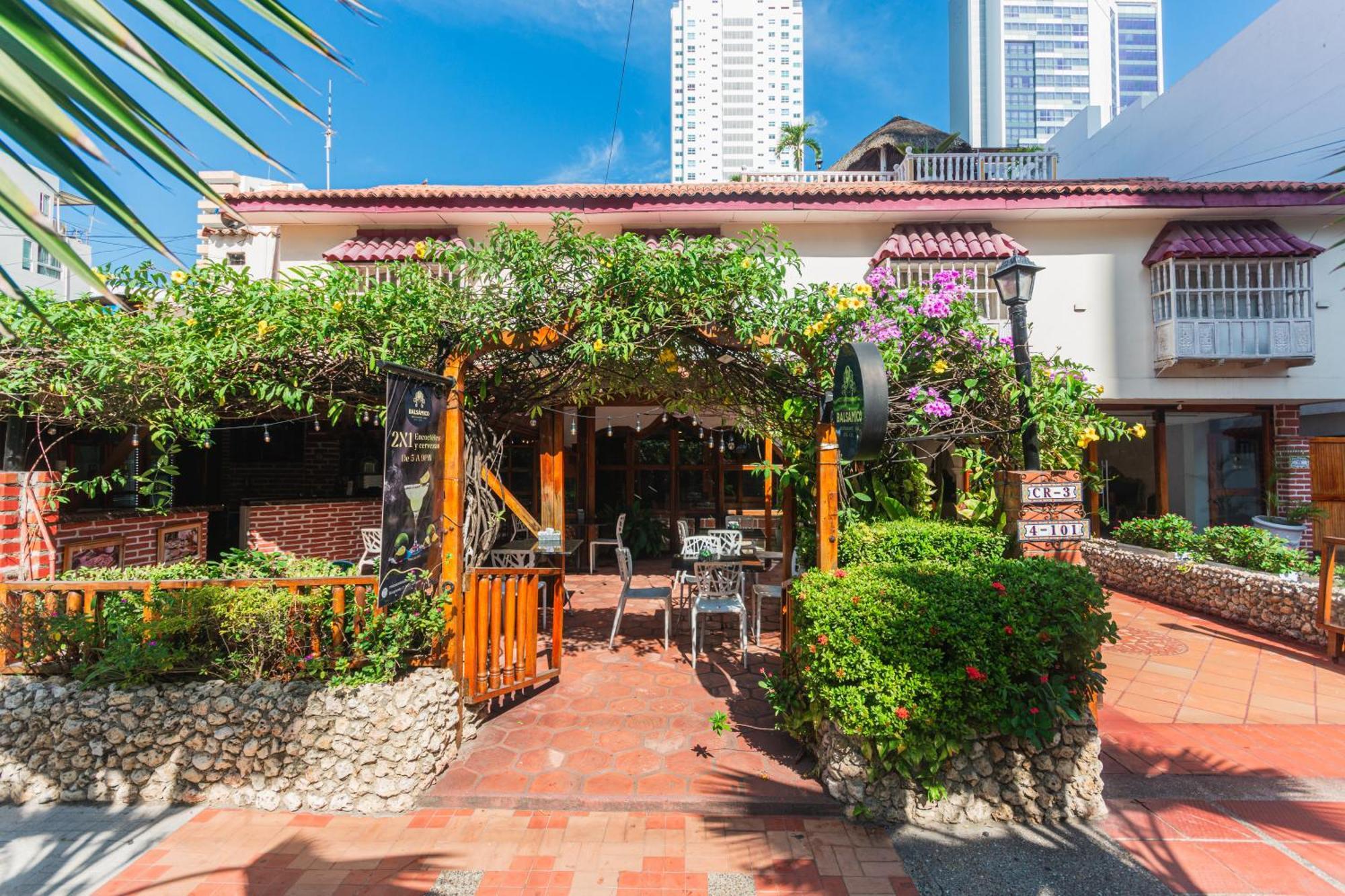 Baluarte Cartagena Hotel Boutique Eksteriør bilde