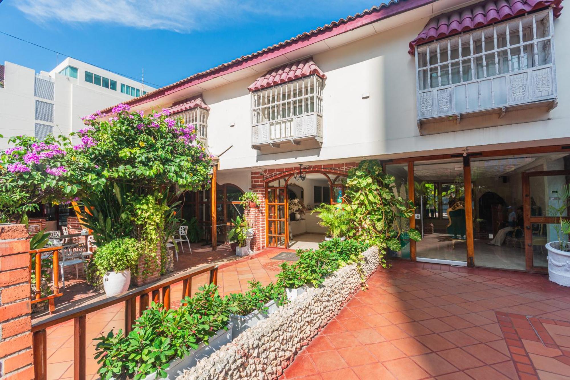 Baluarte Cartagena Hotel Boutique Eksteriør bilde