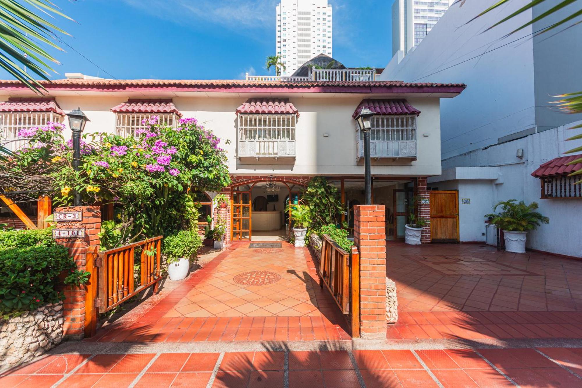 Baluarte Cartagena Hotel Boutique Eksteriør bilde