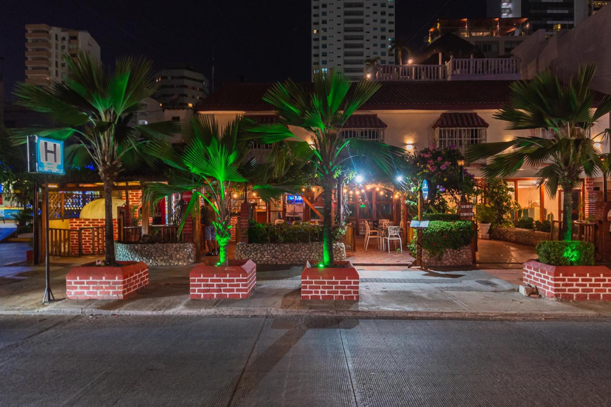 Baluarte Cartagena Hotel Boutique Eksteriør bilde