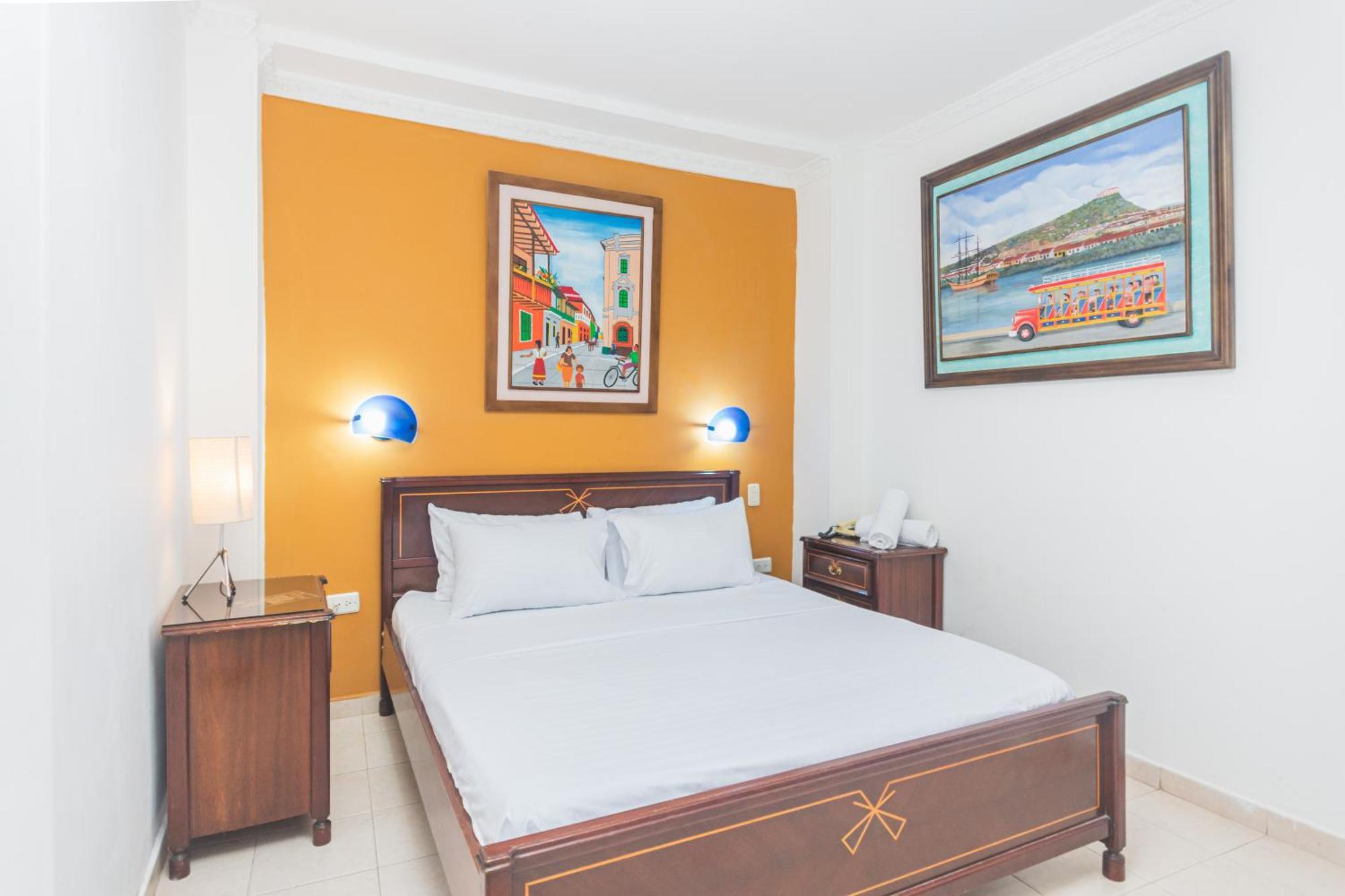 Baluarte Cartagena Hotel Boutique Eksteriør bilde