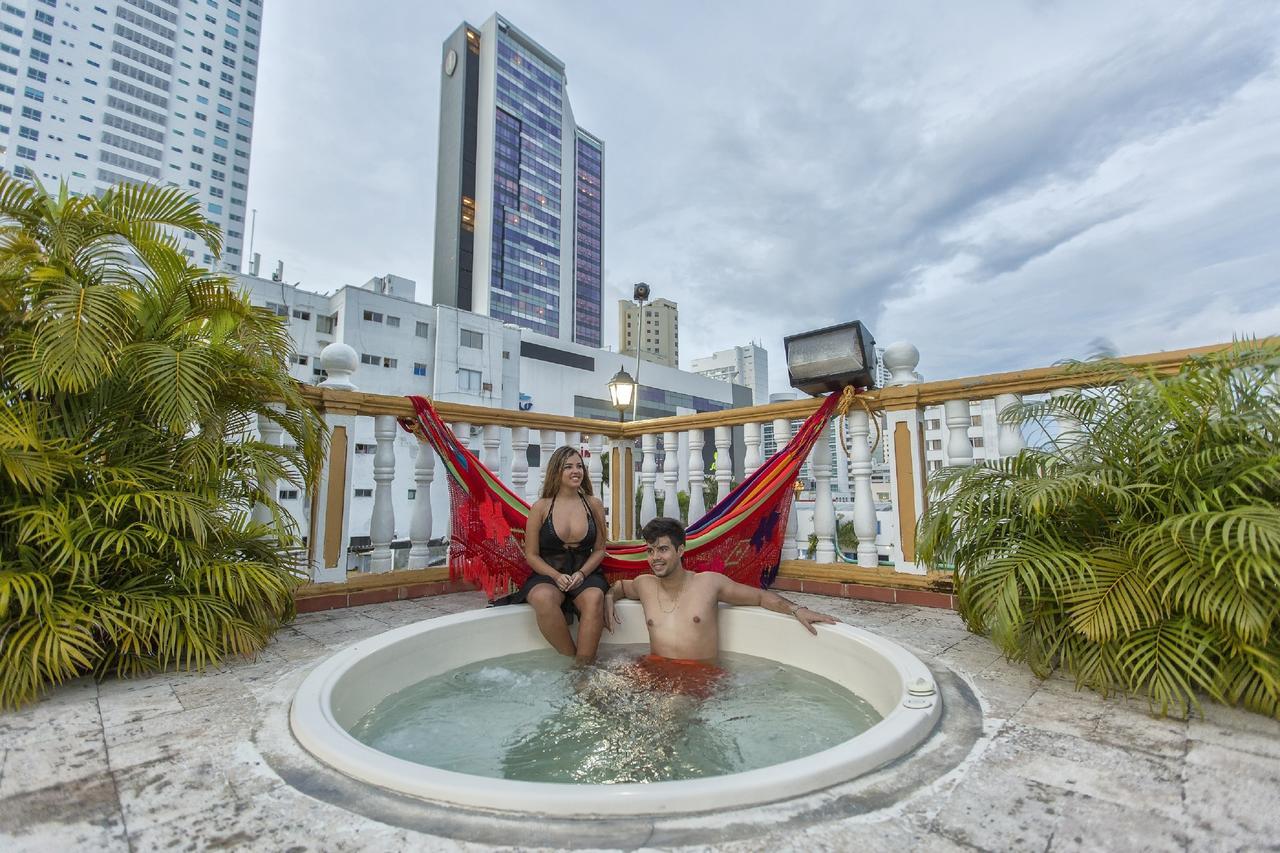 Baluarte Cartagena Hotel Boutique Eksteriør bilde